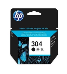 HP 304-N9K06AE Siyah Orjinal Kartuş