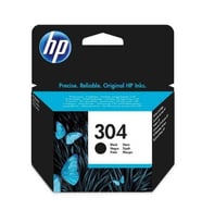 HP 304-N9K06AE Siyah Orjinal Kartuş