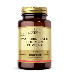 Solgar Hyaluronic Acid Collagen Complex 30 Tablet