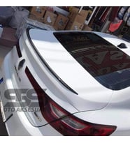  Renault Megane 4 Sedan Kasa Uyumlu Bagaj Üstü Spoiler Piano Black
