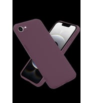 Pilelistore   iPhone 16E Kılıf First Silikon - Mürdüm
