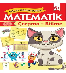 Kolay Öğreniyorum Çarpma - Bölme