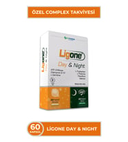 Ligone Day & Night 60 Kapsül  Gündüz & Gece Formülü