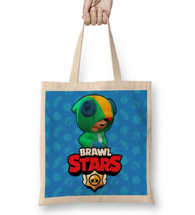 Brawl Stars Bez Çanta Uzun Saplı