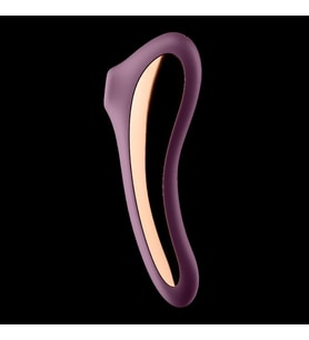 Satisfyer Dual Kiss Emiş Yapabilen 11 Farklı Modda Kullanılan Güçlü Titreşimli Şarjlı Vibratör