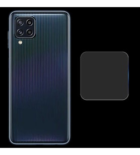 Samsung Galaxy M22 Uyumlu Zore Nano Kamera Koruyucu (Renksiz)