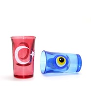 Yöresel Shot Bardak Dekoratif Hediyelik ALK1569