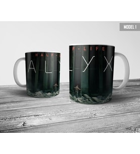 Pixxa  Half-Life: Alyx Kupa Bardak Modelleri