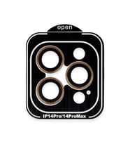 Joko Apple iPhone 15 Pro Max PVD Metal Kamera Lens - Turuncu