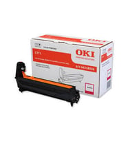 Oki C711-44318506 Kırmızı Drum Ünitesi