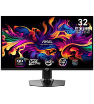 MSI 31.5 QD OLED MAG 321UPX 0.03MS 240HZ HDMI-DP GAMING MONİTÖR 3840X2160
