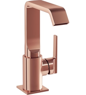Vitra Suit A4261629 Lavabo Bataryası, Yandan Soft Bakır (Çok Renkli)