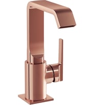 Vitra Suit A4261629 Lavabo Bataryası, Yandan Soft Bakır (Çok Renkli)