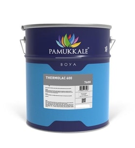 Pamukkale Thermolac 600 Derece Isıya Dayanıklı Boya 2.5 Kg Siyah