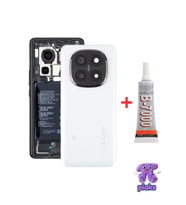 Redmi Note 14 Pro+ Plus Arka Kapak Pil Batarya Kapağı Kamera Lensli 24115RA8EG Uyumlu + B700