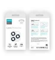 Joyroom JR-PF688 iPhone 12 Pro Renkli Kamera Lens Koruyucu