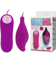 Pleasure Shell Egg 12 Titreşimli Teknolojik Vibratör Klitoral Mastürbatör