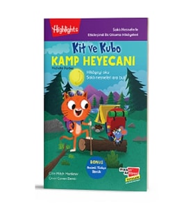 Kit ve Kubo Kamp Heyecanı