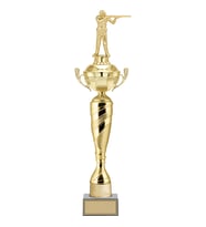 ODAK KUPA - Figürlü Kupalar - Atıcı Figürlü Kupalar FG-076 A - 55 cm