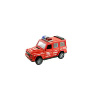 JW567-064 - Sürtmeli İtfaiye Arabası - Ekip Araçları