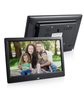 Dijital Fotoğraf Çerçevesi TFT LCD 10'' Ekran - Uzaktan Kumandalı