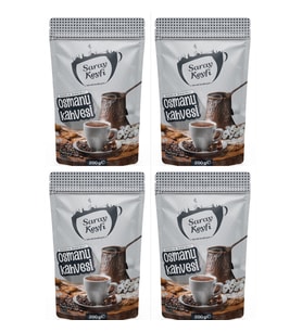 Damla Sakızlı Osmanlı Kahvesi 200 gr 4 Adet