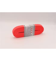 Gül Renkli Lastik 2 Cm - 10 mt Neon Pembe