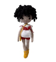 Laura Bebek Amigurumi Organik Oyuncak