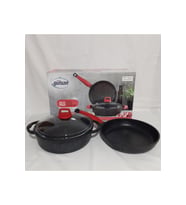 3 Parça Döküm Granit Set