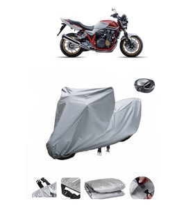 Honda CB 1300  Su Geçirmez Motosiklet Brandası ARKA ÇANTA UYUMLU