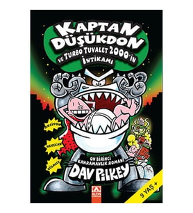 Kaptan Düşükdon ve Turbo Tuvalet 2000in İntikamı 11