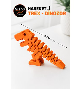 Hareketli Dinozor TREX Stres Oyuncağı