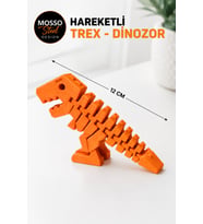 Hareketli Dinozor TREX Stres Oyuncağı