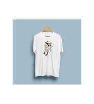 Oversize Converce Ayakkabı Tasarım Unisex T-shirt