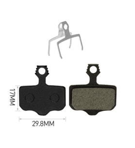 BİSİKLET DİSK FREN BALATASI PERFORMANS - DT-841 KARTLI MODEL 