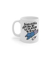 Düzelicez Inşallah Baskılı Kahve Kupası