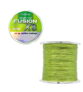 Remixon Fusion x8 Green İp Olta Misinası 600mt GREEN-0,16 mm