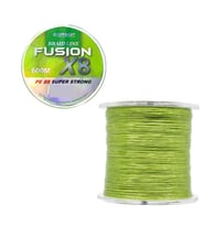 Remixon Fusion x8 Green İp Olta Misinası 600mt GREEN-0,16 mm