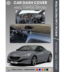 PEUGEOT PARTNER TEPEE (2008-2018) KAPAKLI Torpido Örtüsü Ön Göğüs Koruma Tam Uyum