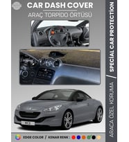 PEUGEOT PARTNER TEPEE (2008-2018) KAPAKLI Torpido Örtüsü Ön Göğüs Koruma Tam Uyum