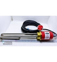 Kafalı Isıtıcı 2mt Kablo Komple İlaçlı Daldırma Kazan Rezistansı 2500Watt (Metal)