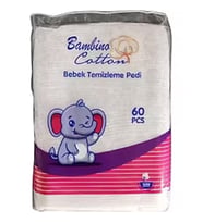 Bambino Bebe Altı Temizleme Pedi 90x110 cm 170 gr 60'lı