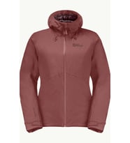 Jack Wolfskin 1111592_2191 Wisper Ins JKT W Apple Butter Kadın Outdoor Ceket (Bordo)