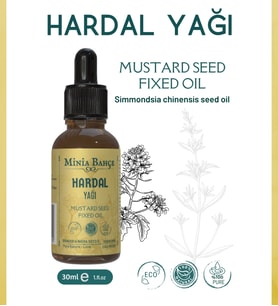 Hardal Tohumu Yağı, %100 saf, 30 ml