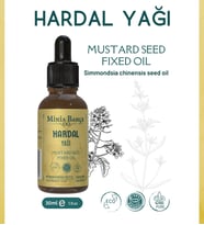 Hardal Tohumu Yağı, %100 saf, 30 ml