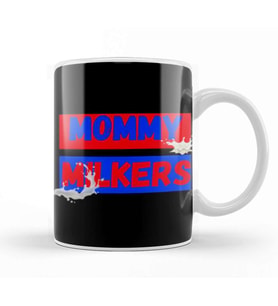 Mommy Milkers Kupa Bardak Porselen