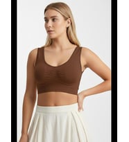 Night Toparlayıcı Sıkılaştırıcı Kalın Askılı Pedli Büstiyer 5040