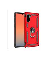 Samsung Galaxy Note 10 Uyumlu Kılıf Zore Vega Kapak (Kırmızı)