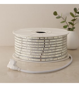 Dış Mekan 220V Şerit LED 120LED 100m (3000K / Günışık)