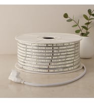 Dış Mekan 220V Şerit LED 120LED 100m (3000K / Günışık)